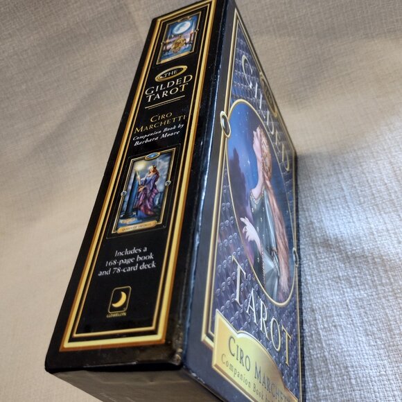 The Gilded Tarot Deck - Picture 3 of 9